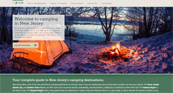 Desktop Screenshot of campnj.com